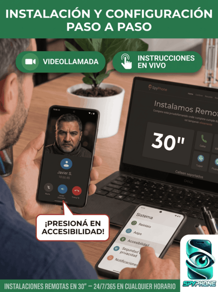 Instalación Asistida por videollamada